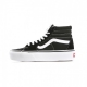 SK8-HI HIGH SHOE PLATFORM 2 BLACK / TRUE WHITE