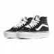 SCARPA ALTA SK8-HI PLATFORM 2 BLACK/TRUE WHITE