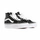 SCARPA ALTA SK8-HI PLATFORM 2 BLACK/TRUE WHITE