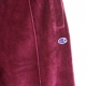 PANTALONE TUTA STRAIGHT HEM PANTS BURGUNDY