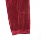 PANTALONE TUTA STRAIGHT HEM PANTS BURGUNDY