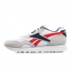 SCARPA BASSA RAPIDE MU SKULL GREY/WHITE/NAVY/RED