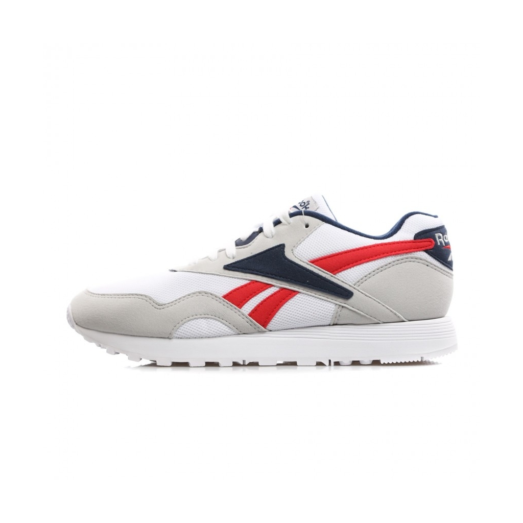 SCARPA BASSA RAPIDE MU SKULL GREY/WHITE/NAVY/RED