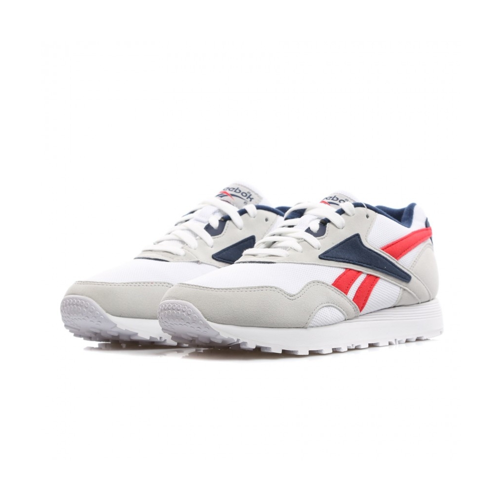 SCARPA BASSA RAPIDE MU SKULL GREY/WHITE/NAVY/RED