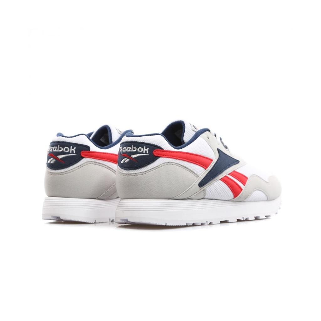 profundo siesta Nebu RAPID SHOE MU SKULL GRAY / WHITE / NAVY / RED | Bowdoo.com