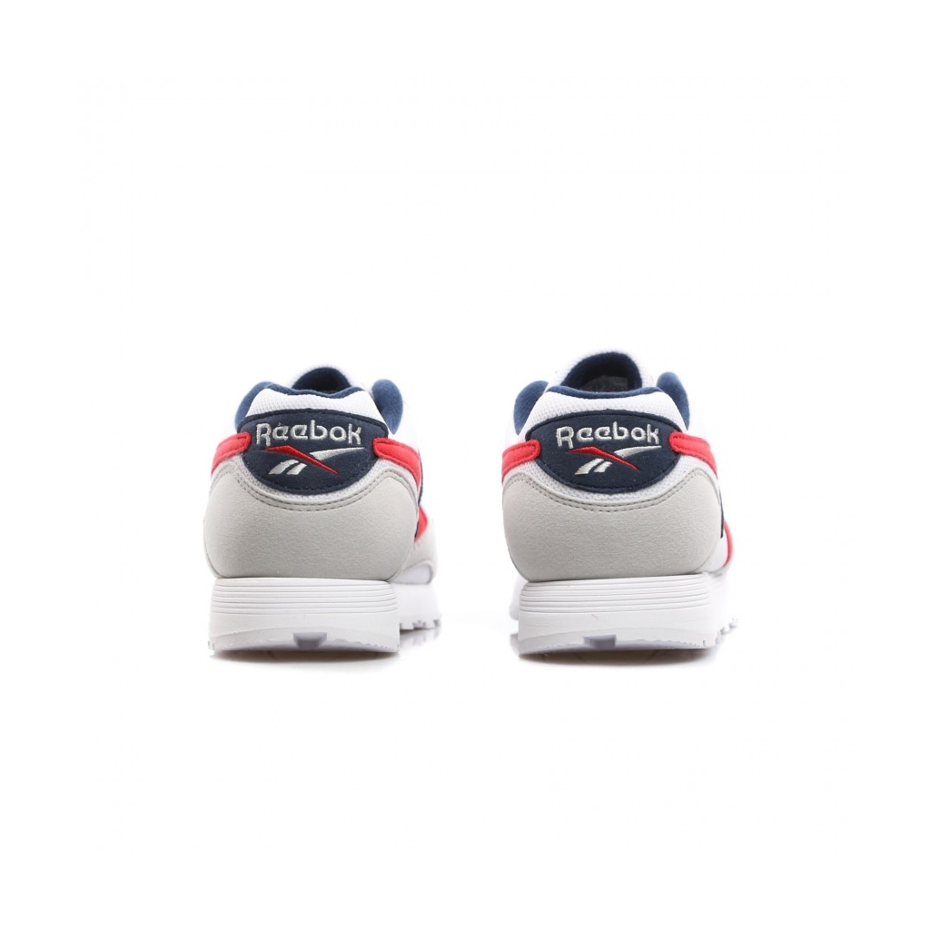 SCARPA BASSA RAPIDE MU SKULL GREY/WHITE/NAVY/RED