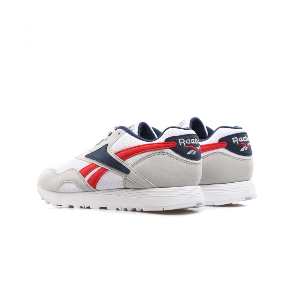 SCARPA BASSA RAPIDE MU SKULL GREY/WHITE/NAVY/RED