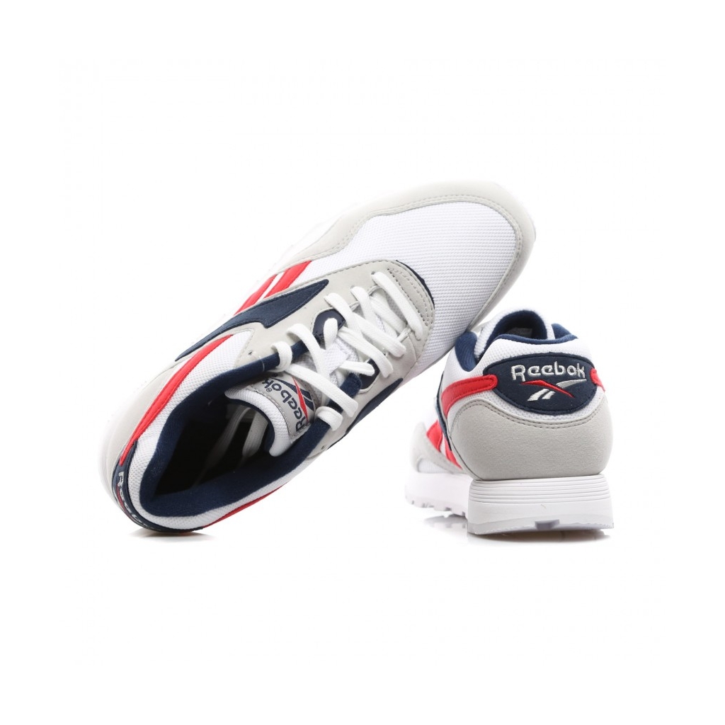 SCARPA BASSA RAPIDE MU SKULL GREY/WHITE/NAVY/RED