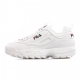 LOW SHOE DISRUPTOR LOW WHITE