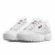 SCARPA BASSA DISRUPTOR LOW WHITE