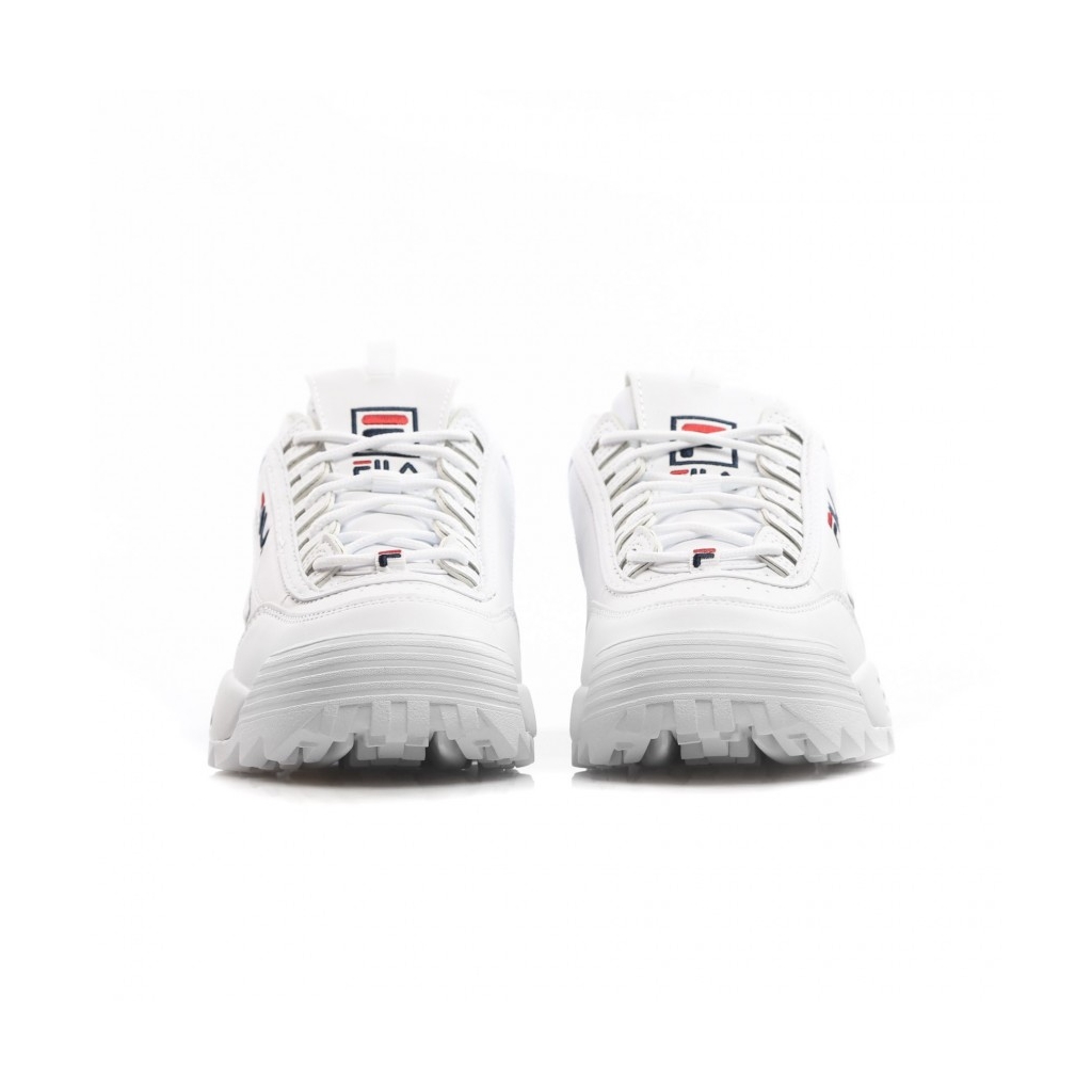 SCARPA BASSA DISRUPTOR LOW WHITE