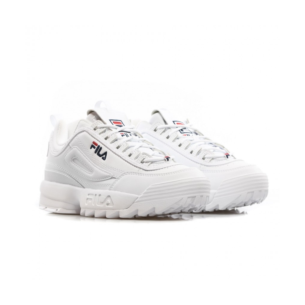 SCARPA BASSA DISRUPTOR LOW WHITE