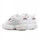 SCARPA BASSA DISRUPTOR LOW WHITE