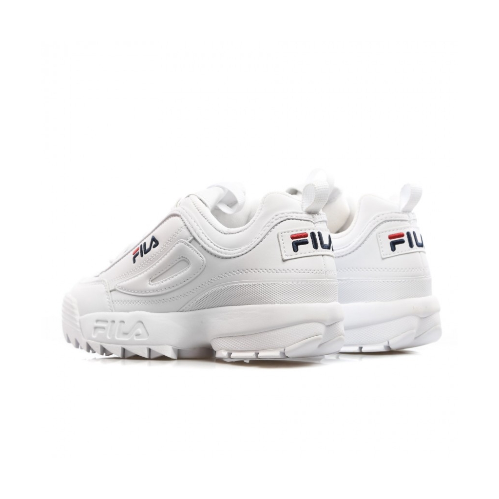 SCARPA BASSA DISRUPTOR LOW WHITE