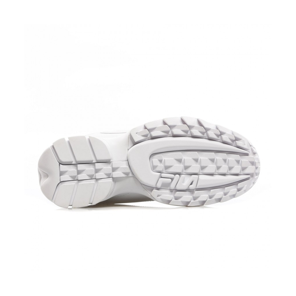 SCARPA BASSA DISRUPTOR LOW WHITE