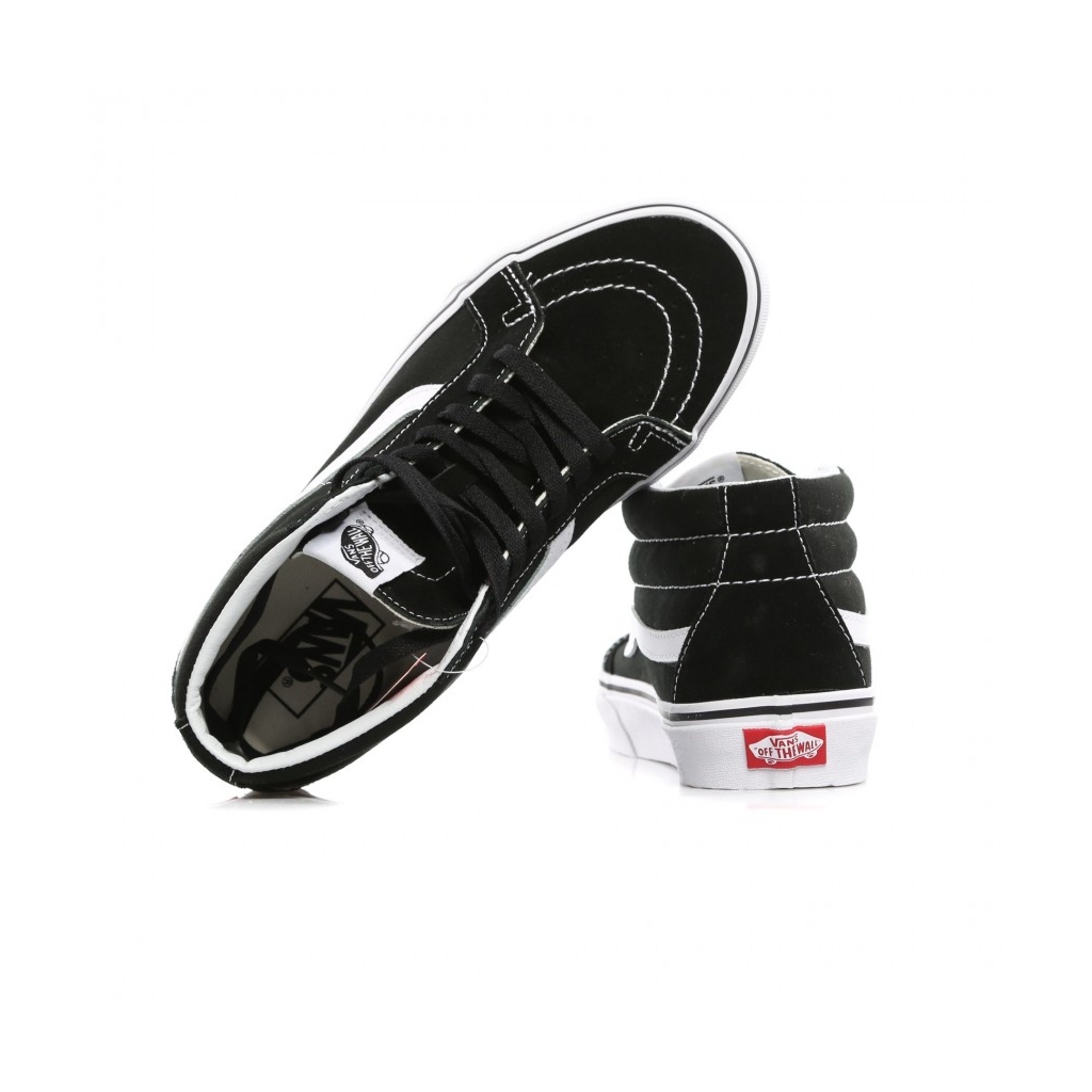 SCARPA ALTA SK8-MID REISSUE BLACK/TRUE WHITE