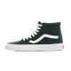 SK8-HI HIGH SHOE REISSUE DARKEST SPRUCE / TRUE WHITE