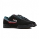 SCARPA BASSA ORIGINAL FITNESS S BLACK/RED/ATLANTIC DEEP