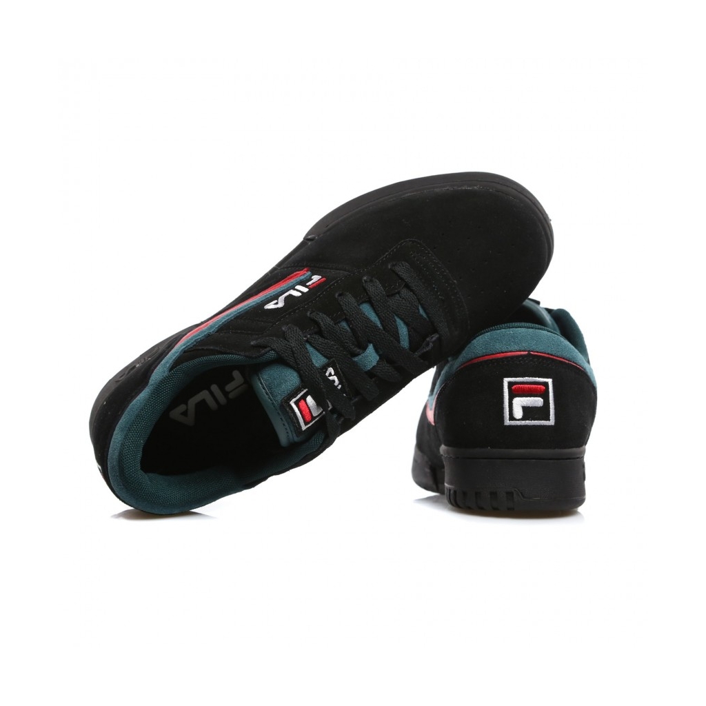 LOW SHOE ORIGINAL FITNESS S BLACK RED ATLANTIC DEEP Bowdoo