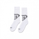 CALZE LOGO SOCKS WHITE