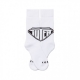 CALZE LOGO SOCKS WHITE