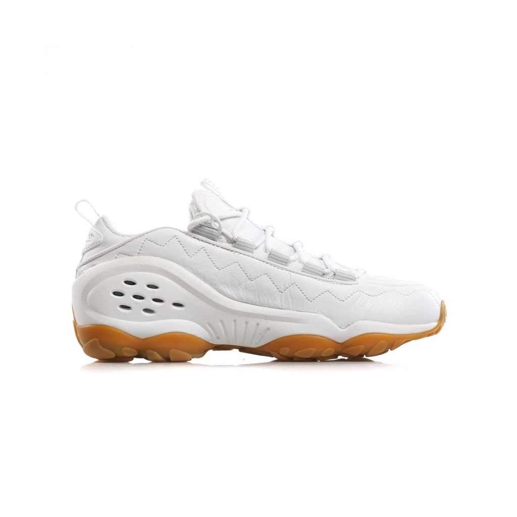 SCARPA BASSA DMX RUN 10 GUM WHITE/SKULL GREY