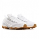 SCARPA BASSA DMX RUN 10 GUM WHITE/SKULL GREY