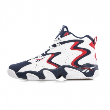 SCARPA ALTA MOBIUS OG MU WHITE/COLLEGIATE NAVY/RED