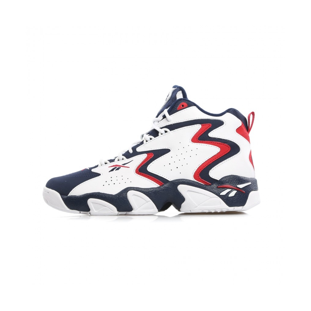 SCARPA ALTA MOBIUS OG MU WHITE/COLLEGIATE NAVY/RED