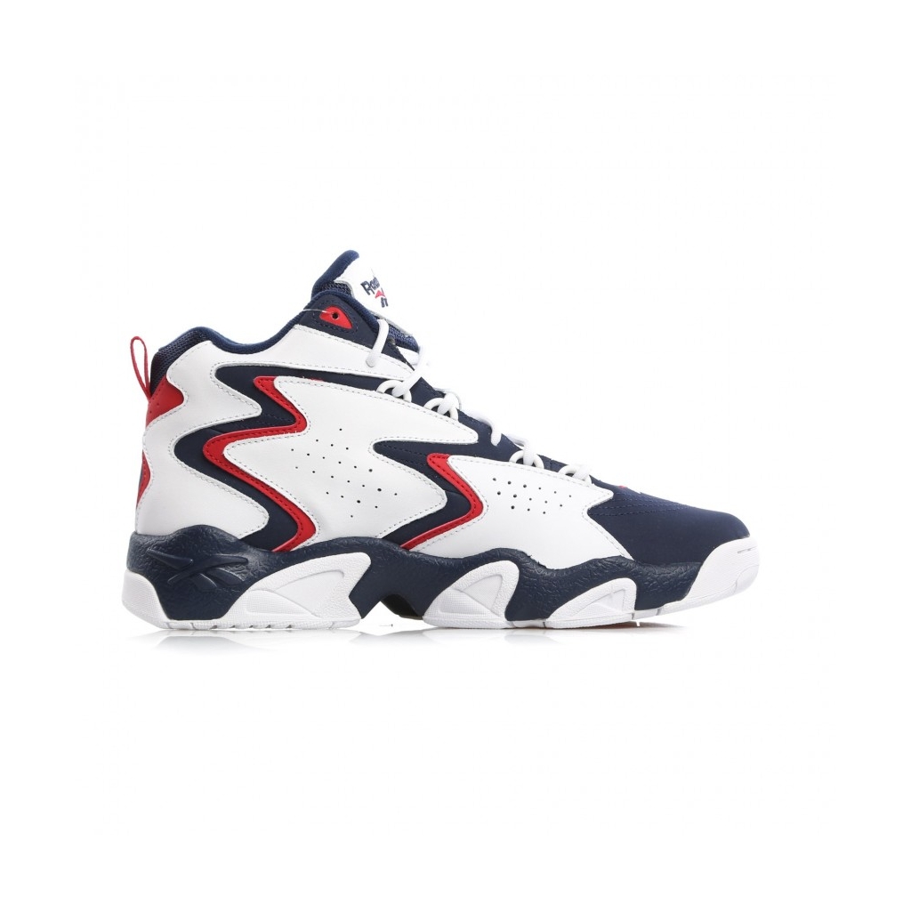 SCARPA ALTA MOBIUS OG MU WHITE/COLLEGIATE NAVY/RED