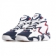 SCARPA ALTA MOBIUS OG MU WHITE/COLLEGIATE NAVY/RED