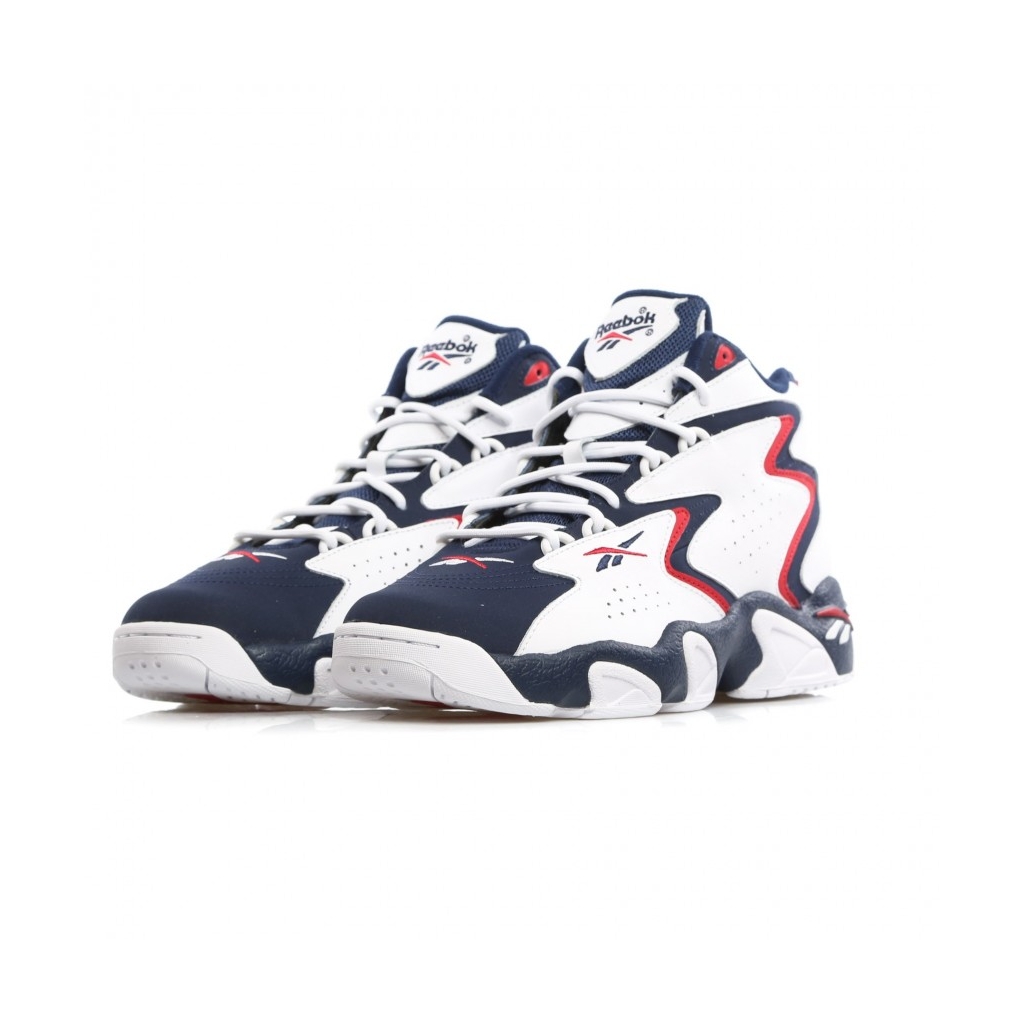 SCARPA ALTA MOBIUS OG MU WHITE/COLLEGIATE NAVY/RED