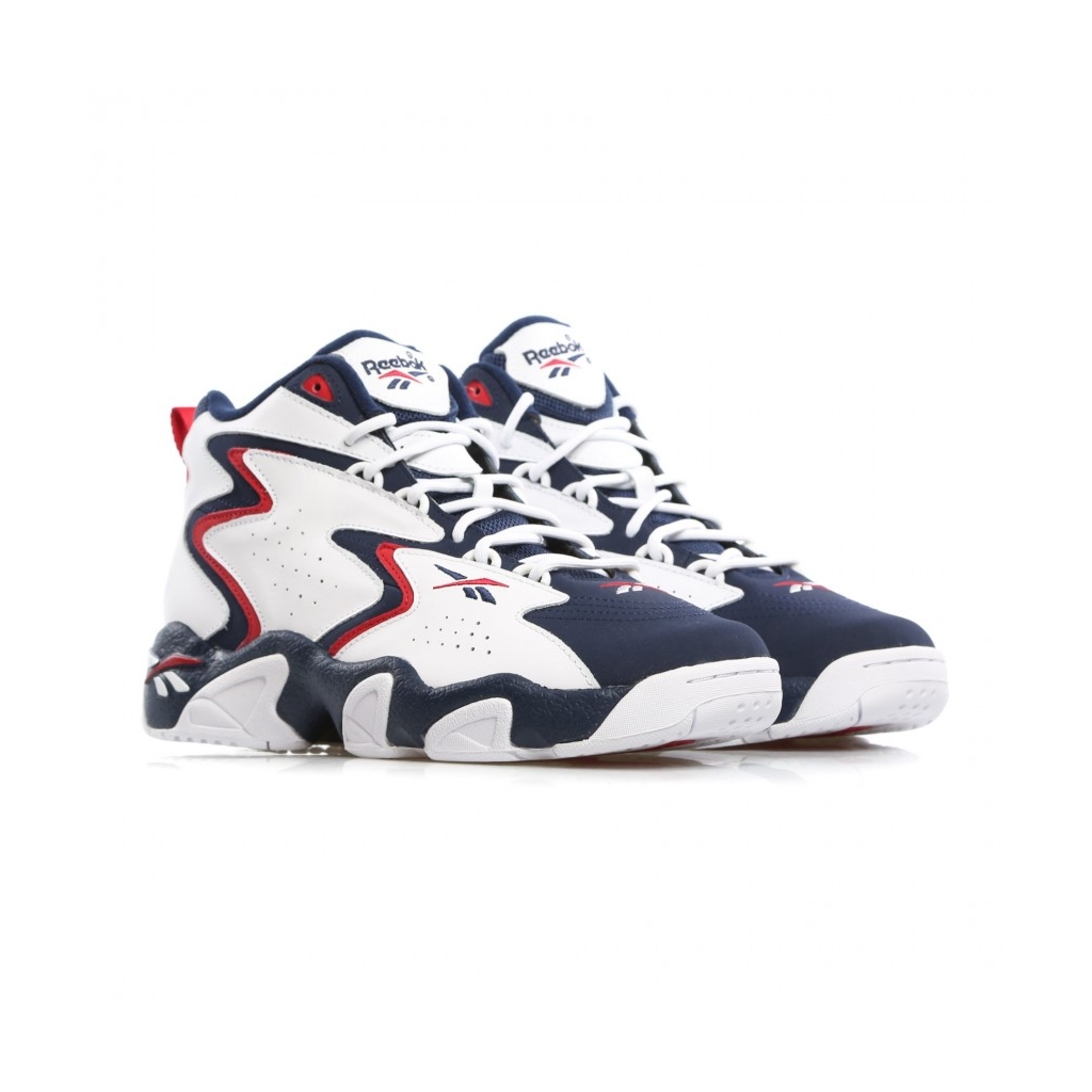 SCARPA ALTA MOBIUS OG MU WHITE/COLLEGIATE NAVY/RED