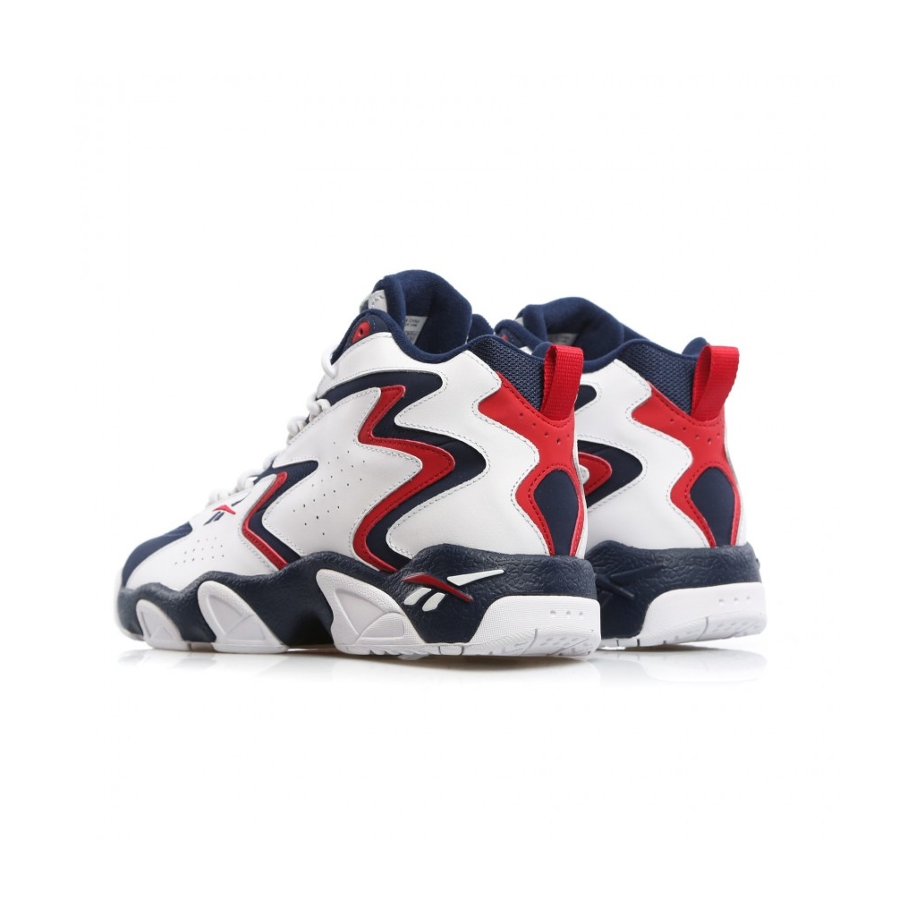 SCARPA ALTA MOBIUS OG MU WHITE/COLLEGIATE NAVY/RED