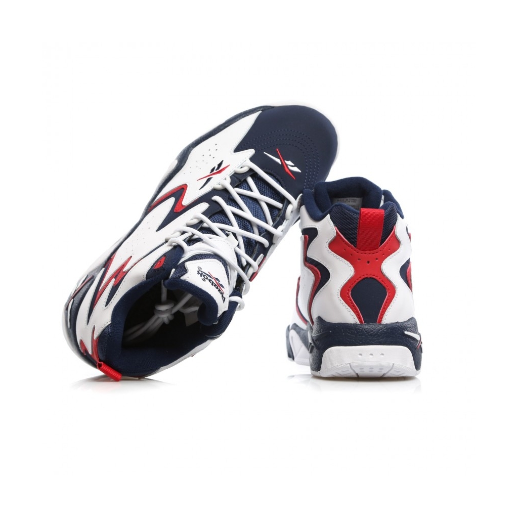 SCARPA ALTA MOBIUS OG MU WHITE/COLLEGIATE NAVY/RED