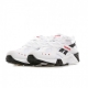 SCARPA BASSA AZTREK WHITE/BLACK/EXCELLENT RED