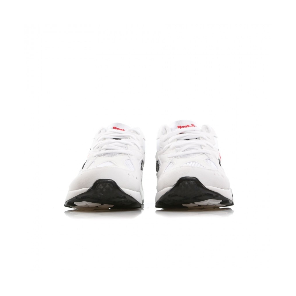 SCARPA BASSA AZTREK WHITE/BLACK/EXCELLENT RED