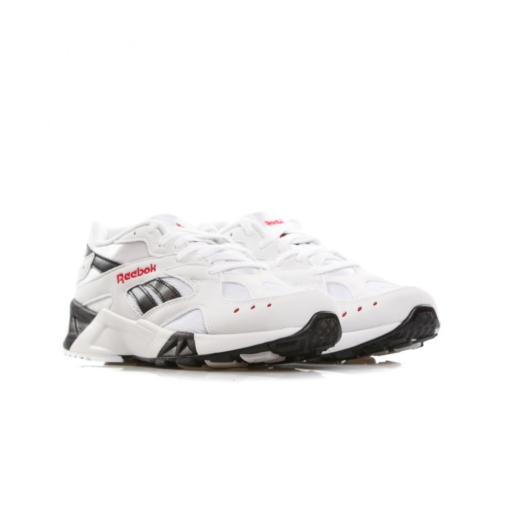 SCARPA BASSA AZTREK WHITE/BLACK/EXCELLENT RED