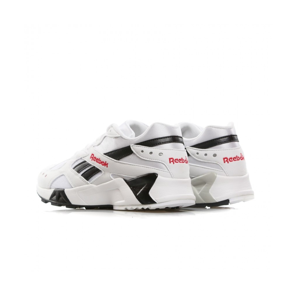 SCARPA BASSA AZTREK WHITE/BLACK/EXCELLENT RED