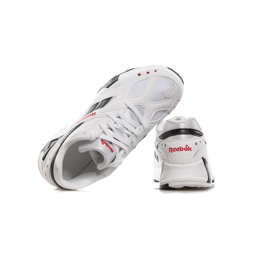 SCARPA BASSA AZTREK WHITE/BLACK/EXCELLENT RED