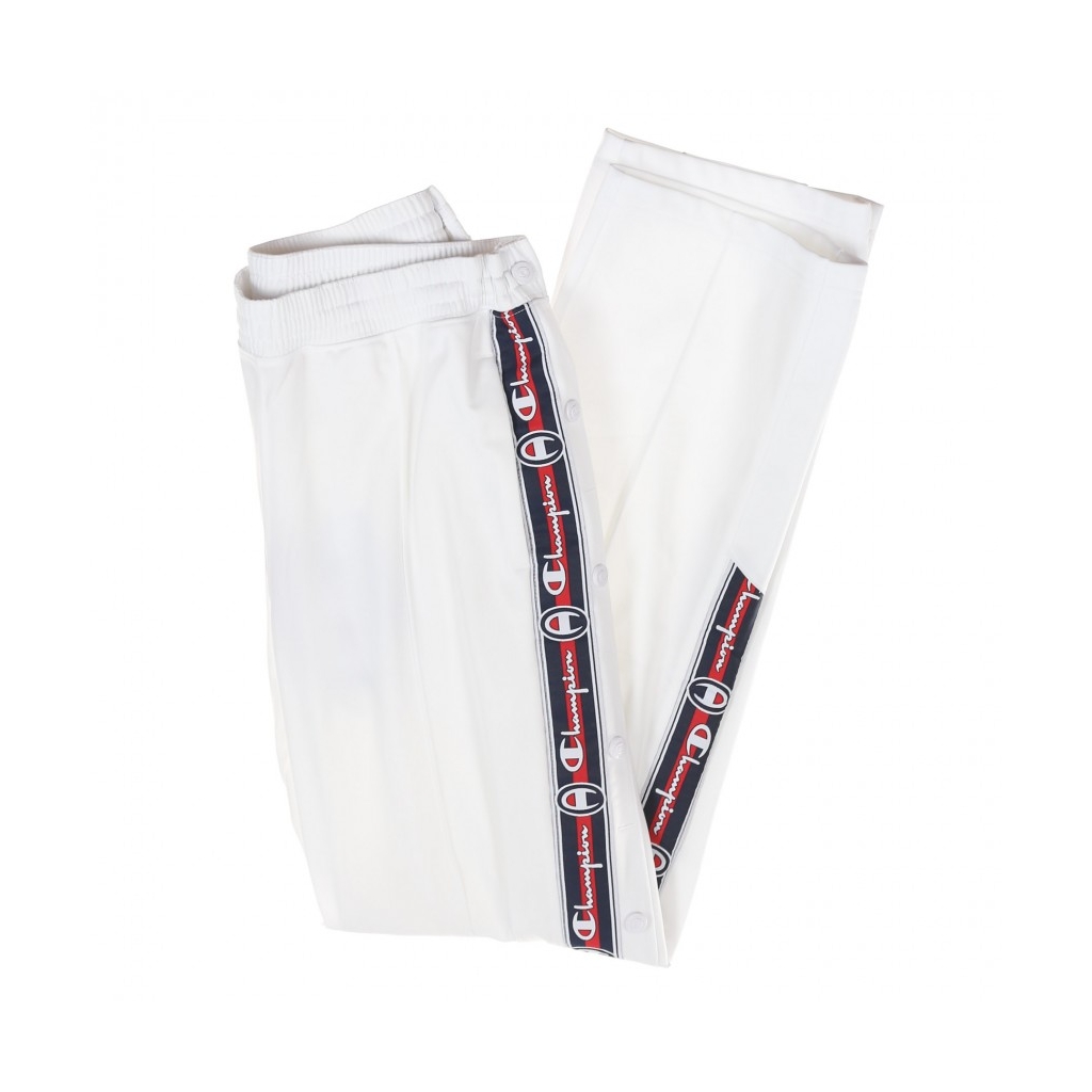 PANTALONE TUTA LONG PANTS BREAK AWAY WHITE