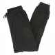PANTALONE TUTA MESH OVERLAY SCHWARZ