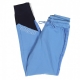 SWEATPANT BLUE SUIT TROUSERS