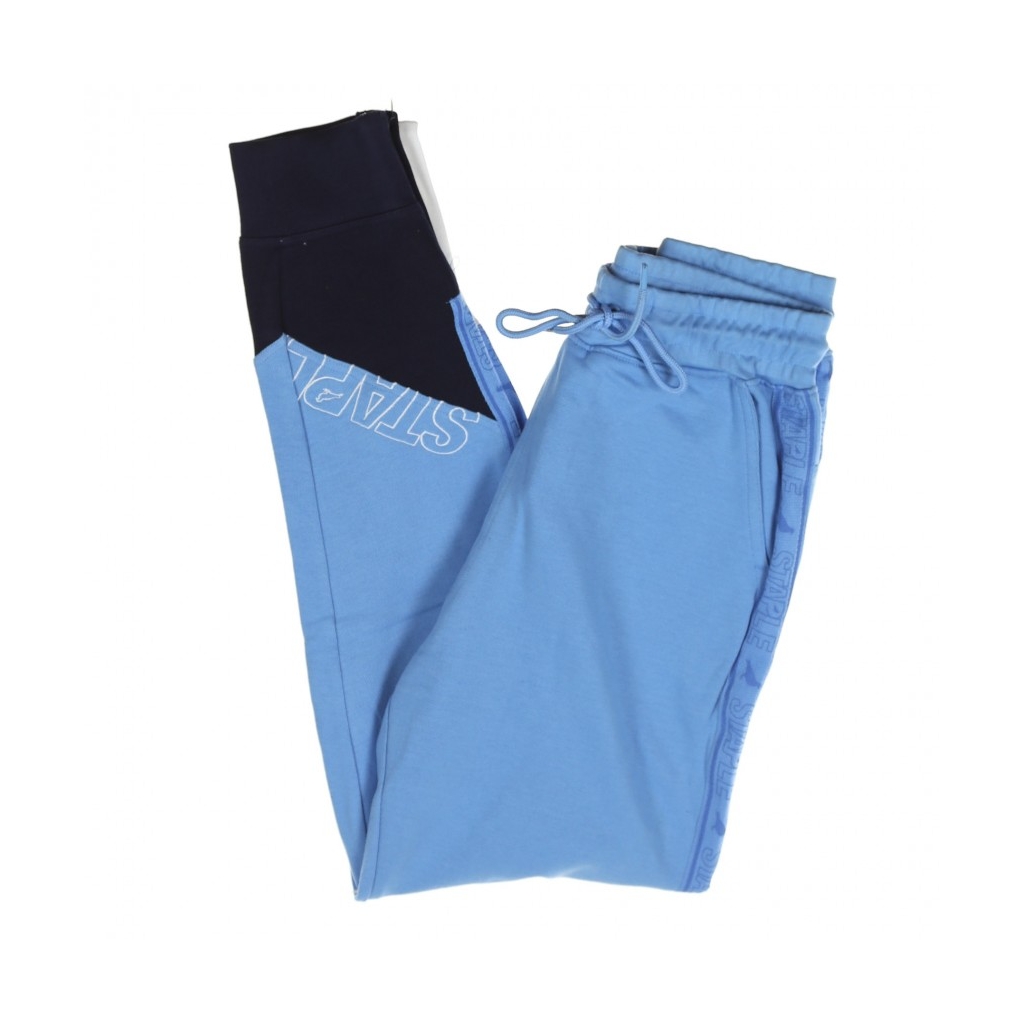 PANTALONE TUTA SWEATPANT BLUE