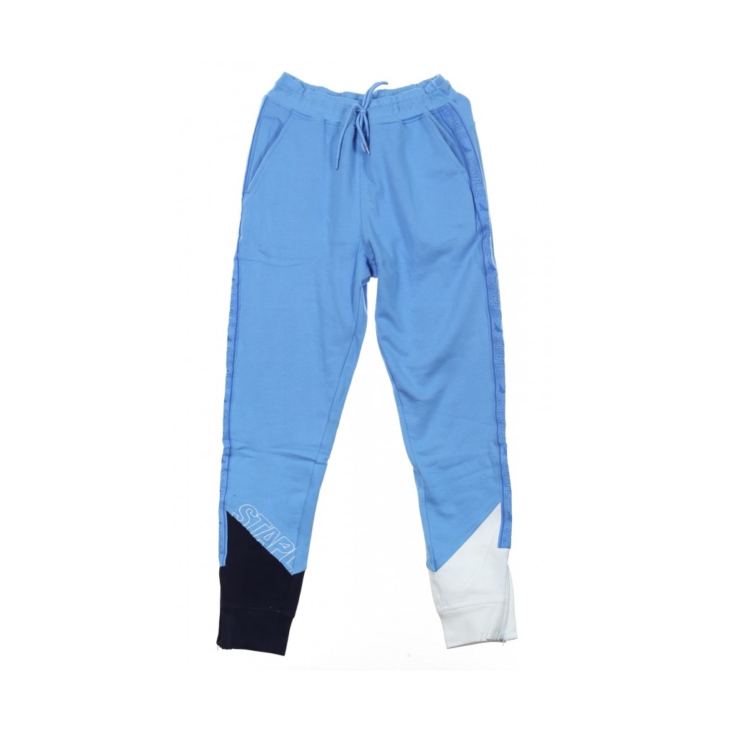 PANTALONE TUTA SWEATPANT BLUE