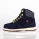 OUTDOOR BOOTS SHOE PEARY NAVY / DARK CHOCOLATE