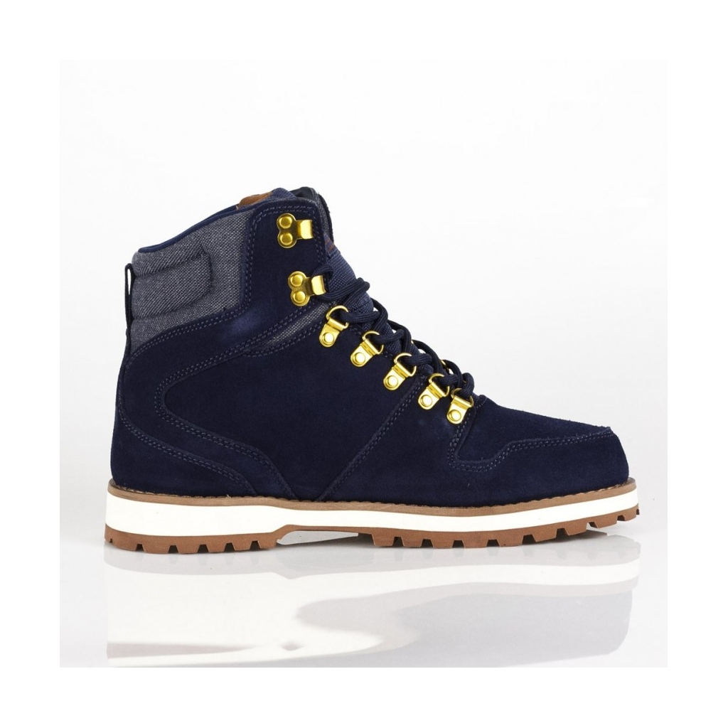 SCARPA OUTDOOR BOOTS PEARY NAVY/DARK CHOCOLATE