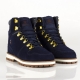 SCARPA OUTDOOR BOOTS PEARY NAVY/DARK CHOCOLATE