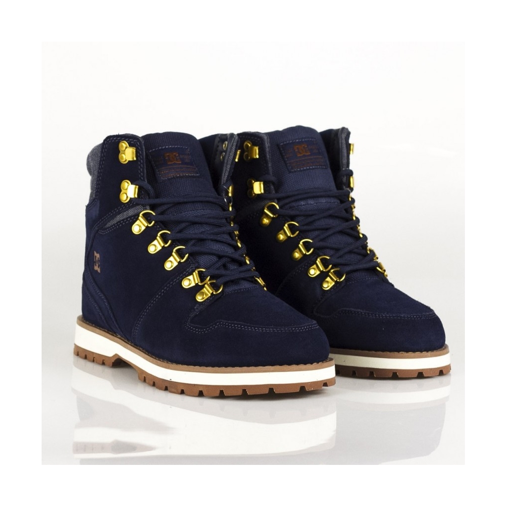 SCARPA OUTDOOR BOOTS PEARY NAVY/DARK CHOCOLATE