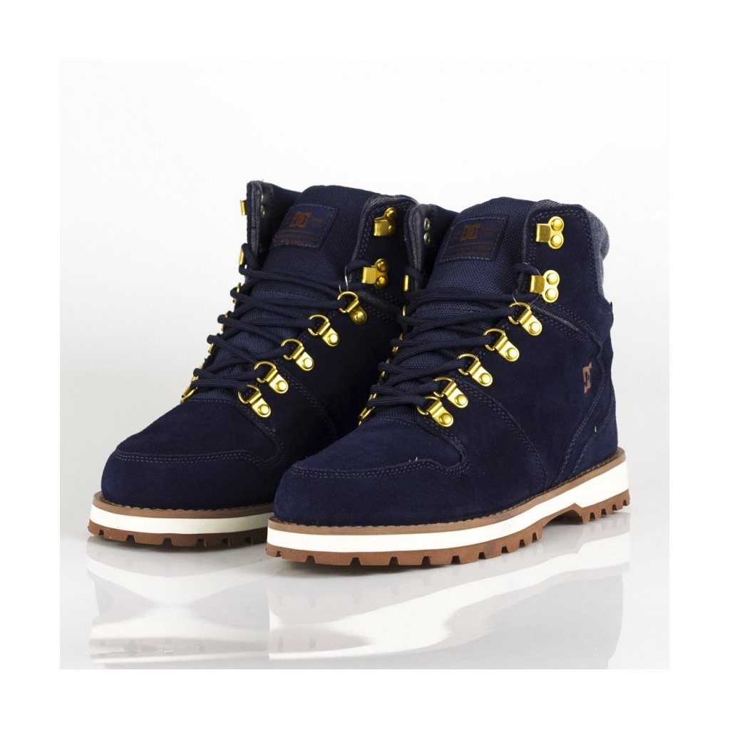 SCARPA OUTDOOR BOOTS PEARY NAVY/DARK CHOCOLATE